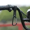 Almacenamiento de gancho para reposacabezas de coche de Amazon con correa de gancho portátil multifuncional, gancho para coche eléctrico para asiento trasero