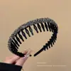 Diadema para Lavado de Cara para Mujeres, Herramienta para Peinar Flequillos, Nuevo Modelo 2026, Con Dientes, Antideslizante, Diadema para Fijar el Cabello, Pinza para el Cabello, Goma para el Cabello, Accesorios para el Cabello