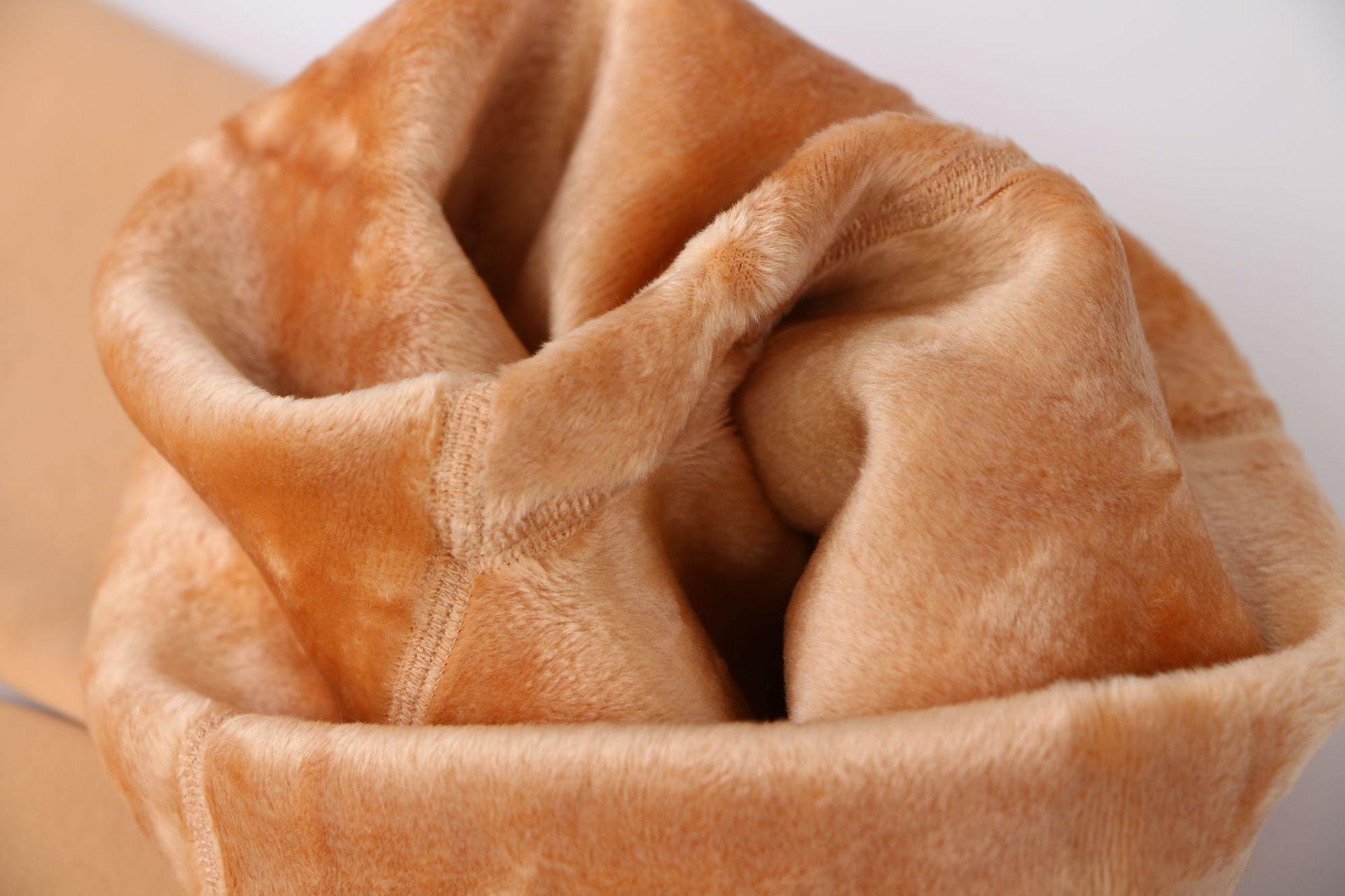 冬季加绒加厚舞蹈袜