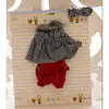 Solo Ropa de Muñeca para Navidad Dibujos Animados Príncipe Conejo Juguete de Peluche Muñeca Ropa y Faldas para Muñeca Sd/Bjd