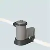 Acessórios para Piscina Equipamentos para Piscina Suporte para Bomba de Filtro de Piscina Escada de Piscina Conjunto de Limpeza para Bomba de Piscina