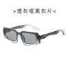2025 Nuevas Gafas de Sol Poligonales Irregulares Estilo Europeo y Americano Modernas de Moda Urbana Gafas de Sol Transfronterizas