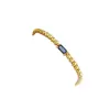 Amazon Pulsera de Zirconia Incrustada Piedra de Nacimiento de Diciembre Pulsera de Moda Casual con Bolas Doradas para Mujer 2025