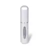Frasco Dispensador de Perfume 5ml Carga Directa Inferior Frasco de Spray Auto-Bomba Viaje Portátil Cosméticos Muestra Perfume Frasco Vacío