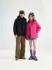 2026 nuevo estilo popular chaqueta polar tres en uno a prueba de viento e impermeable para exteriores para hombres y mujeres, adecuada para otoño e invierno, e ideal para senderismo