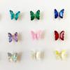 Celebridade on-line K9 diamante unha borboleta joias liga unha joias mistas Aurora diamante cristal borboleta unhas decorações