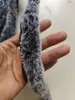 Tiras de Pelo Sintético de Coelho, Acabamento de Pelo Branco, Roupas Infantis DIY, Cheongsam, Traje Tang, Hanfu, Capa, Acabamento de Renda, Bordas de Sapato, Acessórios DIY