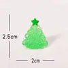 Árbol de Navidad Luminoso Transfronterizo Pequeño de Uvas Árbol de Navidad Micro Paisaje Paisaje de Nieve Pequeños Adornos Gadgets de Navidad DIY
