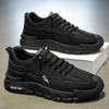 Zapatos de Hombre Verano Nuevo Transpirable Zapatos de Trabajo para Sitio de Construcción Zapatillas Antideslizantes Resistentes al Desgaste para Hombre Zapatos Casuales de Ropa de Trabajo Zapatos de Protección Laboral