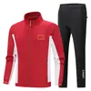 Conjunto Deportivo Estilo Chino para Primavera y Otoño para Hombres y Mujeres, Atuendo de Competición, Ropa de Entrenamiento Casual, Uniforme de Clase, Uniforme de Equipo, Estampado