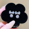 Pendientes de Botón de Flor Delicados y Versátiles de Plata S925 para Mujer, Pendientes de Perla de Lujo de Gama Alta, Accesorios para Orejas de Moda y Elegantes