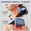 Nuevo dispositivo de masajeador de cuello transfronterizo: un masajeador eléctrico multifuncional tipo amasado para uso doméstico, diseñado para aliviar el estrés y proporcionar un masaje relajante en la cabeza