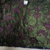 Tela Jacquard en Relieve Seda Dorada Peonía Retro Vestido de Cena Ropa de Actuación Traje Tela de Diseño