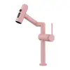 Grifo Mecánico Dopamine para Lavabo de Brazo Universal para Encimera de Baño Grifo de Doble Uso Frío y Caliente Gato de la Suerte
