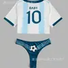 Conjunto Separado de Cheerleader de Futebol Europeu e Americano Transfronteiriço Novo Estilo Lingerie Sexy Tentador e Sedutor Fabricante