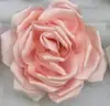 Novo estilo coreano 11cm tecido plissado flor tridimensional corsage adesivos de tecido sapatos e chapéus acessórios de vestuário acessórios joias diy