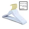 Cabides Retro Antiderrapantes da Moda para Uso Doméstico, Loja de Roupas, Hotel, Uso Doméstico Diário, Cabides de Armazenamento de Madeira Sólida