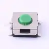 SKHMQLE010 interruptor táctil de pegatina vertical original de 6.5*6.2*3.1mm