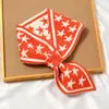 Cachecol pequeno de lã tricotada estilo coreano para mulheres outono e inverno estudantes fofo quente versátil cachecol curto moda masculina outono e inverno