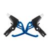 Maneta de freno de aleación de aluminio para bicicleta de montaña, maneta de freno plegable para bicicleta, maneta de freno de carreras de velocidad variable, maneta de freno de aleación de aluminio