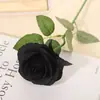 Rosas Similares de Veludo Exquisitas, Buquês de Casamento, Adereços para Fotografia de Casamento Dia dos Namorados Chinês, Ornamentos de Decoração para Casa, Flores Artificiais