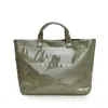 Bolso de Papel Dupont de Comercio Exterior de Gama Alta para Mujer, Nuevo Bolso de Mano Casual para Viajes, Bolso Tote Versátil de Gran Capacidad de Moda