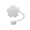 Tapa de Pajita de Silicona Ecológica Tapón Antipolvo para Pajitas de Vidrio y Acero Inoxidable Transfronteriza 8 mm/10 mm Cubierta de Pajita Grado Alimenticio