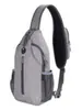 Bolso bandolera de nailon hecho a medida con diseño estampado, apto para hombres y mujeres, pequeño e impermeable, para moda masculina