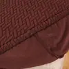 ¡Guau! Funda de Silla Media Jacquard Fina en Forma de Cruz Personalizada Transfronteriza para Uso en el Hogar, Funda Elástica Simple para Silla de Comedor, Funda para Cojín de Taburete