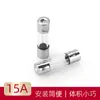 Tubo de Fusible de Vidrio 5X20 6X30mm 250V 0.1A 2A 3A 4A 8A-30A