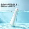 Irrigador Bucal Eléctrico Transfronterizo, Limpiador Dental Portátil, Irrigador Bucal de Agua Portátil para Uso Doméstico para Limpieza H2