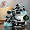 Zapatillas Deportivas para Niños 2024 Otoño Nuevas Zapatillas Deportivas de Doble Malla Transpirable Zapatillas de Running de Malla Luminosa para Niños