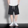 Shorts Deportivos para Hombre Verano Delgados de Secado Rápido Seda de Hielo Pantalones Casuales para Hombre Holgados Combinan con Todo Pantalones de Playa Modernos