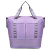 Bolsa de viaje informal de moda, expandible, de corta distancia, de gran capacidad, para deportes, fitness, yoga, equipaje portátil, bolsa de almacenamiento