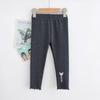 Leggings Infantis para Primavera e Outono Novo 95% Algodão Roupa Infantil Calças Infantis Ins Calças Infantis Estampadas em Desenho Animado com Leggings Voadores