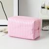 Algodão Floral Acolchoado Batom Armazenamento Bolsa Armazenamento de Cosméticos Feminino Bolsa Fone de Ouvido Cabo de Dados Bolsa Cosmética Bolsa Carteira
