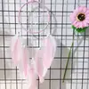 Atrapasueños Carrillón Lleno de Corazón Femenino Regalo de Cumpleaños Celebridad de Internet Creativo Día del Niño Enviado a Compañeros Niñas Pensativo Bricolaje