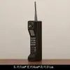 Modelos de Objetos Antigos Nostálgicos Retrô: TV Preto e Branco, Toca-Discos, Telefone, Celular Vintage, Adereços para Fotos, Decorações