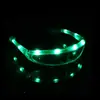 1031 óculos de glitter óculos espaciais LED brilhante Natal Halloween adereços de mascarada atacado