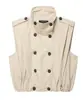 Roupas femininas europeias e americanas transfronteiriças, populares no AliExpress, camiseta casual sem mangas slim fit