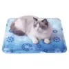 Almohadilla de Hielo para Mascotas, Colchoneta Refrigerante para Dormir de Perro, Esterilla Refrigerante Rectangular de Verano para Gato, Almohadilla Refrigerante