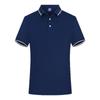 Roupa de trabalho camiseta personalizada logo estampado feito sob medida camisa polo manga curta publicidade camisa cultural roupa para festa de colega de classe bordado