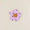 Nuevo Punto de Taladro de Rejilla de Puntos Lunares Decoración de Flores Multicolor DIY Semi-acabado Hecho a Mano Ropa Bolsas Accesorios Materiales Al por Mayor