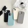 Para mapear funda de teléfono móvil con patrón de cuero sintético simple personalizada para iPhone15Promax Cubierta protectora Apple 16 X/11/12/13