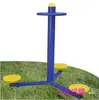 Equipamiento de Fitness al Aire Libre para Parques y Plazas de Comunidades Rurales: Silla Escalera de Doble Barra para Caminar de Nuevo Estándar Nacional
