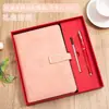Cuaderno A5 con Logo Personalizado, Cuaderno de Regalo para Oficina, Cuaderno de Registro de Reuniones de Alta Calidad, Set de Cuadernos