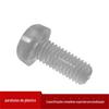 Parafuso de plástico de nylon parafuso de isolamento de plástico cabeça chata Phillips cabeça redonda Parafuso de nylon M5x12