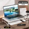 Suporte de altura ajustável para computador, suporte de mesa para monitor, base de resfriamento para laptop, suporte suspenso, organizador de mesa de escritório