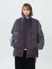 Chaleco cálido de algodón con grafeno para exteriores para hombre, cárdigan de cuello alto, chaleco deportivo casual de otoño e invierno, chaleco versátil engrosado