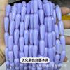10*30mm longo lágrima em forma de contas facetadas diy jóias acessórios pingente pedra natural gota de água contas atacado transfronteiriço